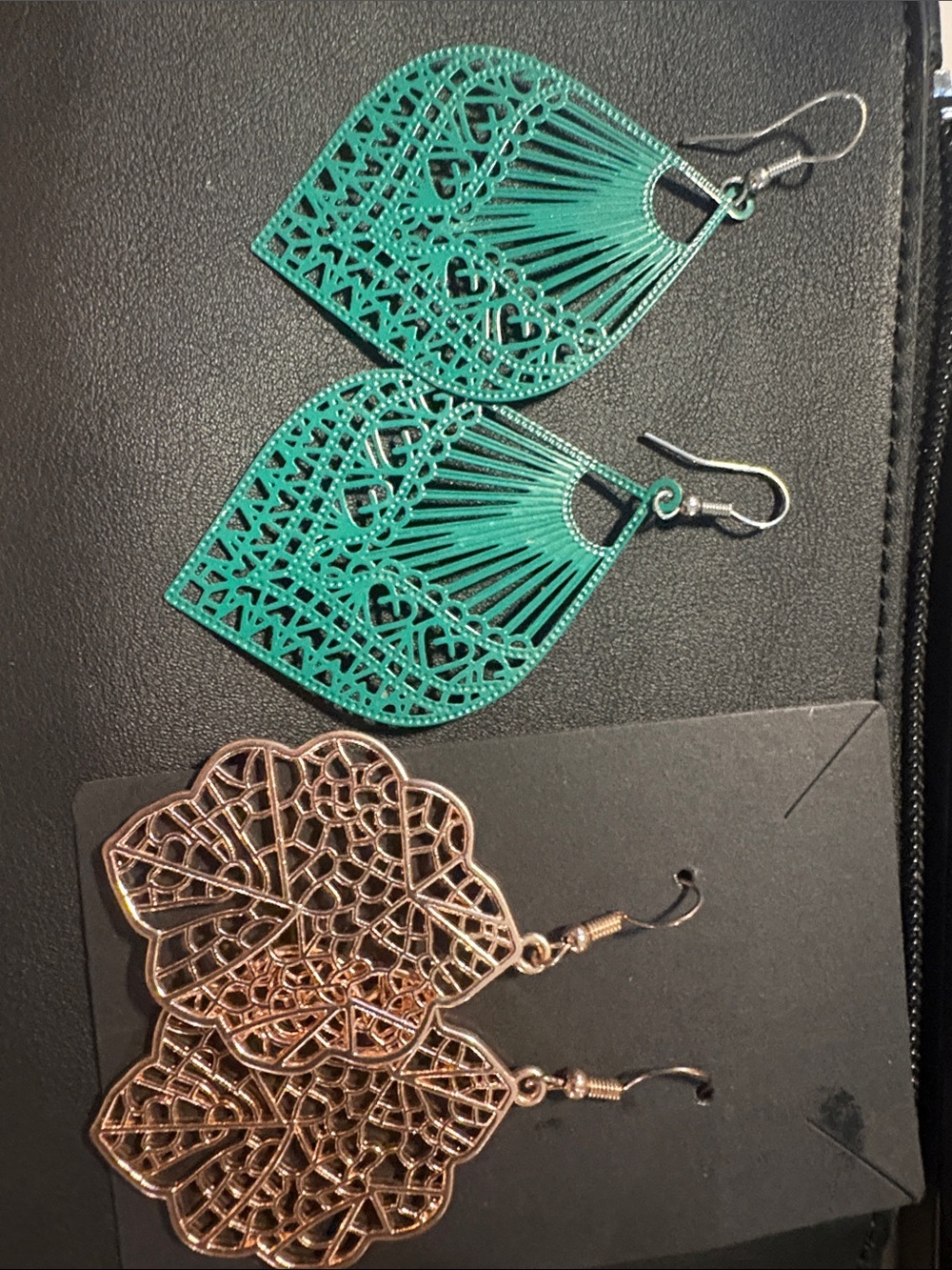 Drop Earrings